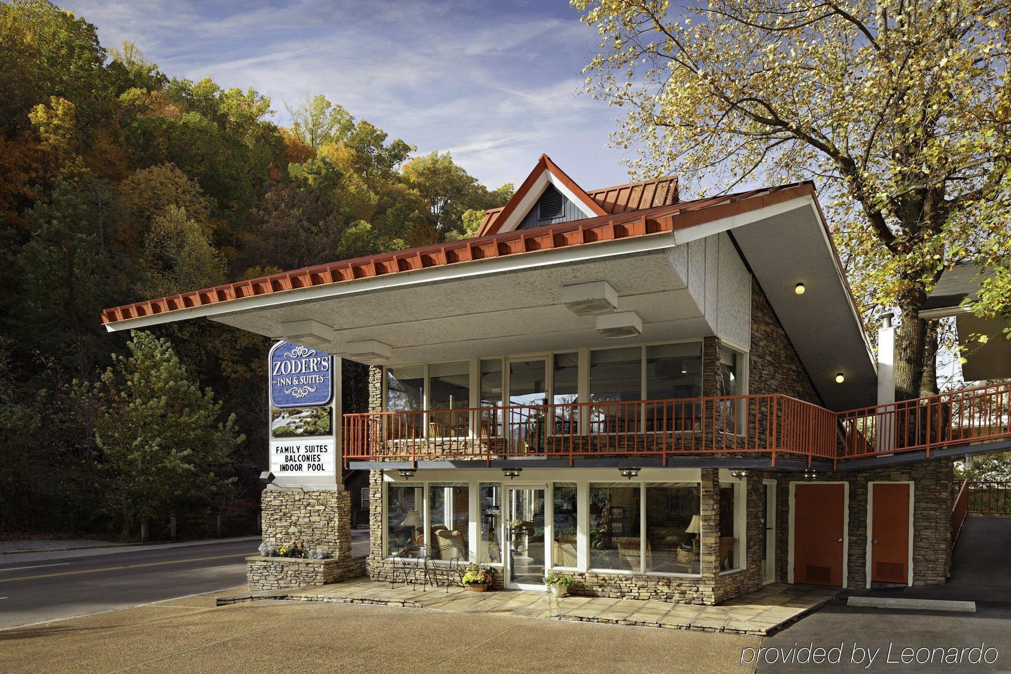 Zoders Inn&Suites Gatlinburg Exterior foto