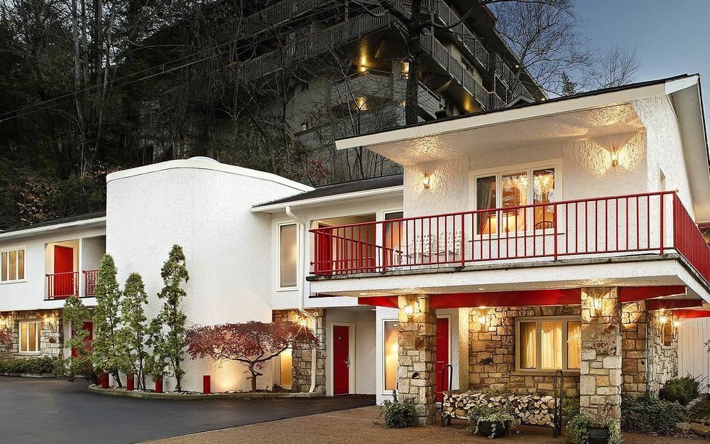 Zoders Inn&Suites Gatlinburg Exterior foto