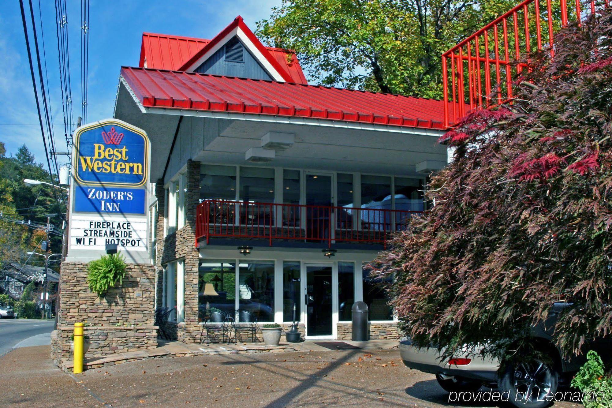 Zoders Inn&Suites Gatlinburg Exterior foto