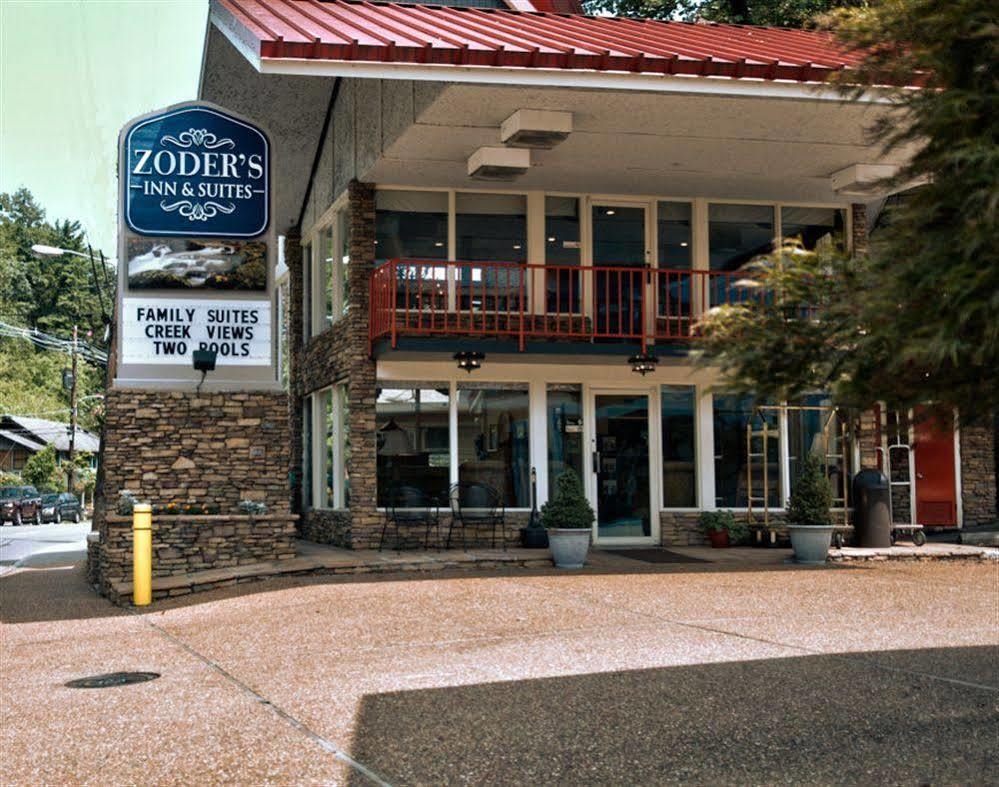 Zoders Inn&Suites Gatlinburg Exterior foto